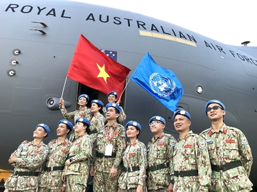 UN lauds Vietnam’s contributions to peacekeeping operations